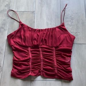 Buister Ruched Tank Top